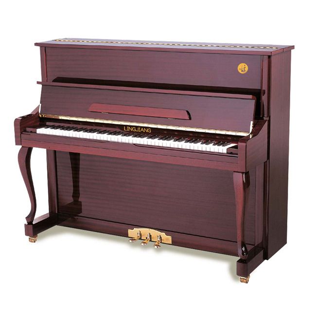 Upright Piano 132cm Rosewood Polished
