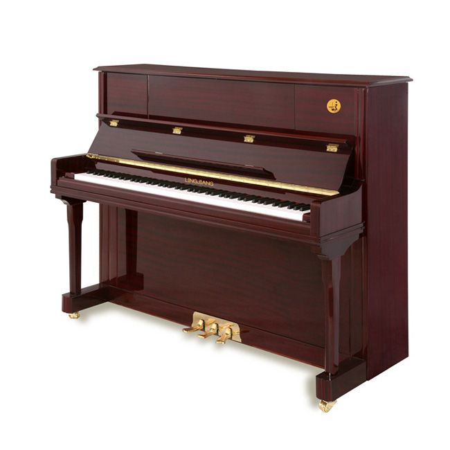 Upright Piano 125cm Rosewood Polished