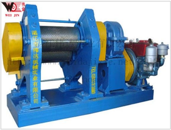 Diesel Engine Creper Machine