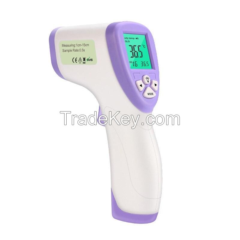 infrared forehead thermometer gun