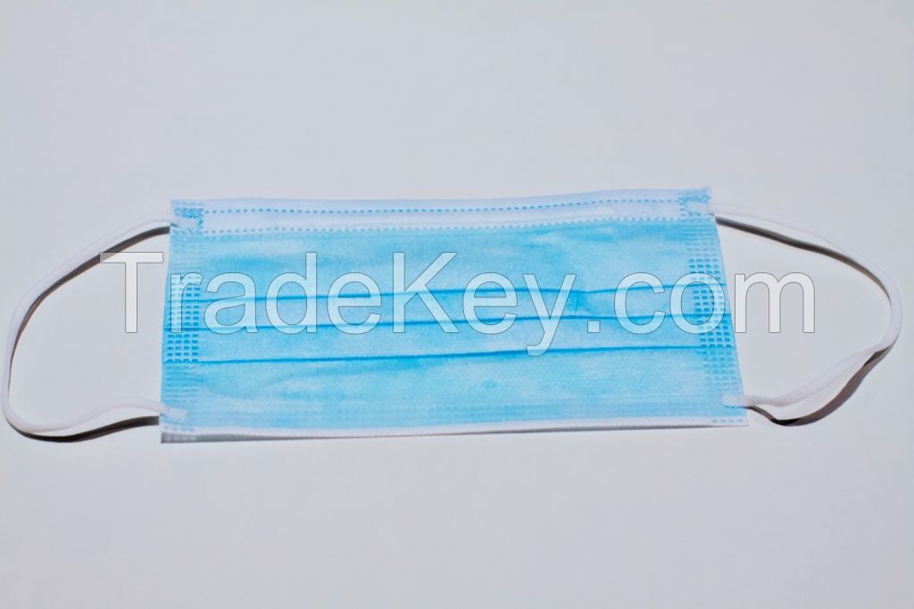 3 Ply Non Woven Face Mask With Earloop