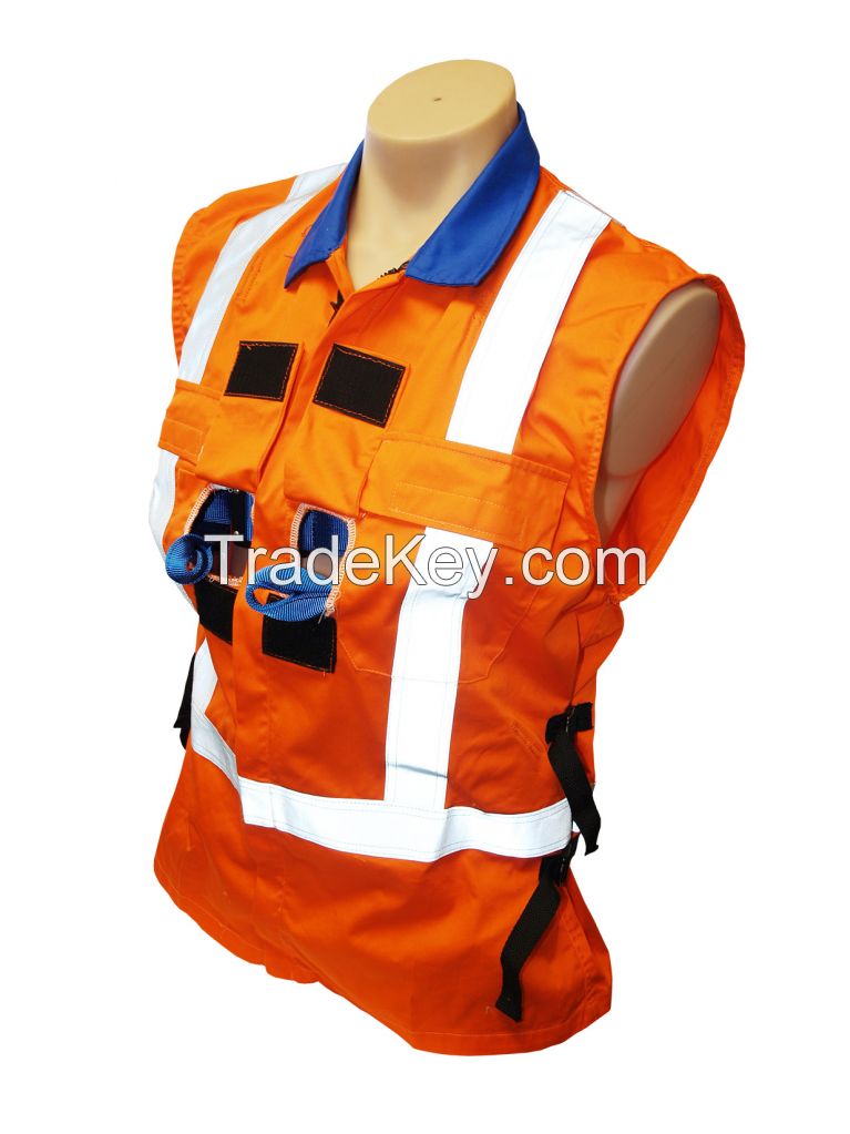 FR HARNESS VEST AND SBE2KQR HARNESS