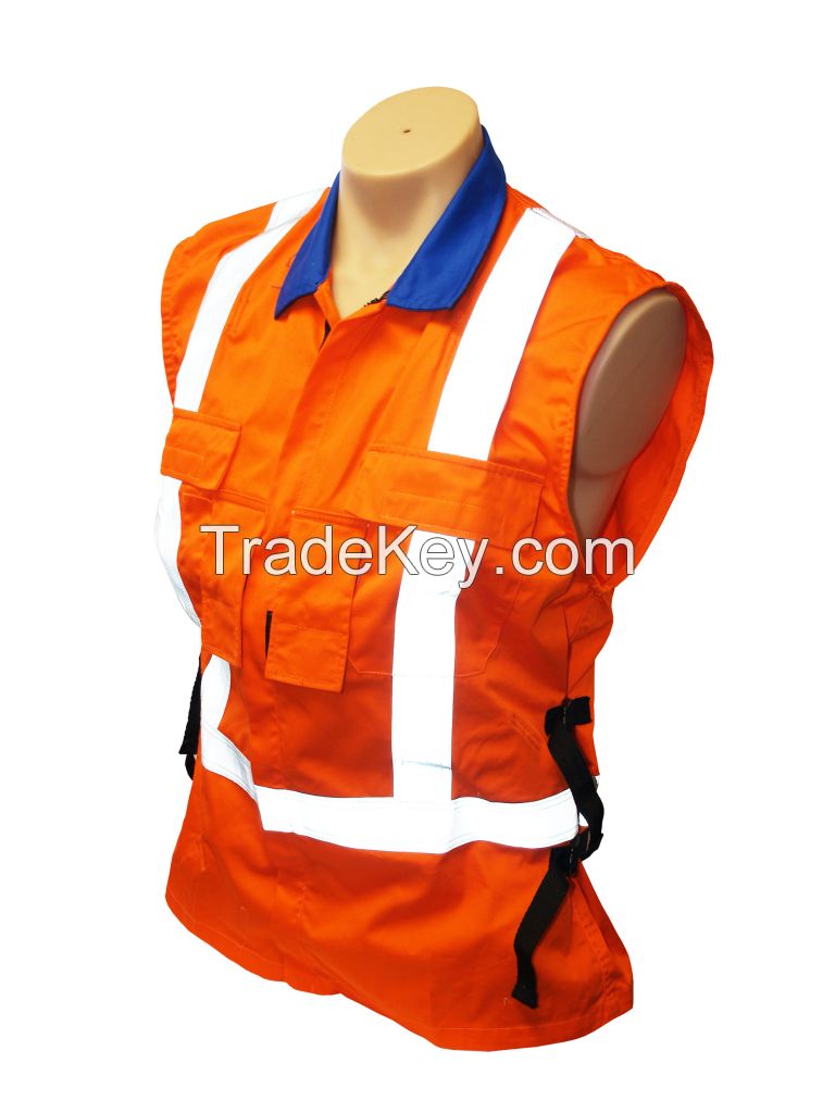 FR HARNESS VEST AND SBE2KQR HARNESS