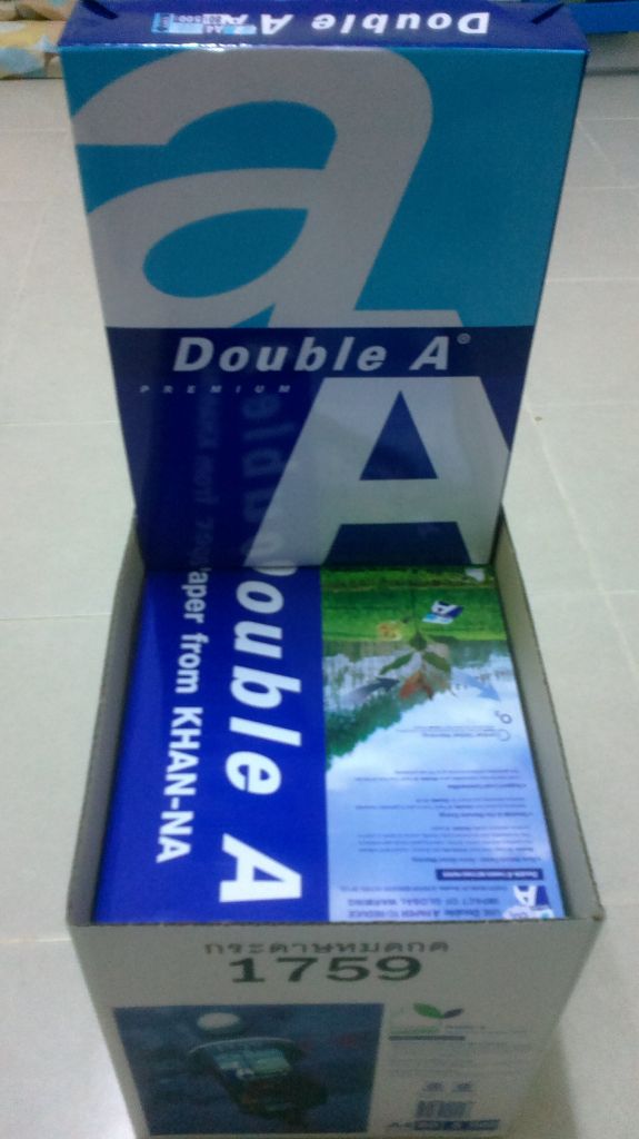 Double A A4 copy papers
