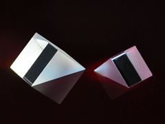 Right angle prism