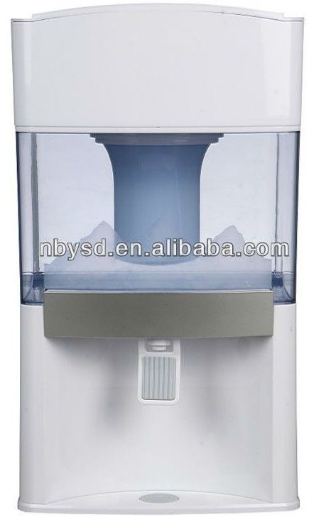 Luxury desk type water purifier