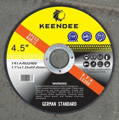 resin bonded cutting disc super thin 115mm (4.5-inch) for multiple materials,