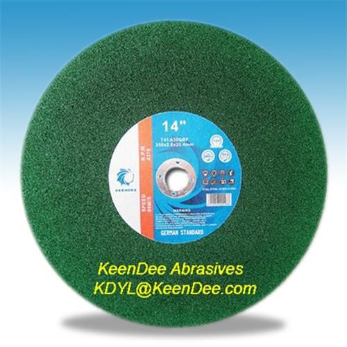 Cuttting disc Î¦350mm-14 inches Green color 