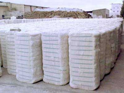 cotton bales