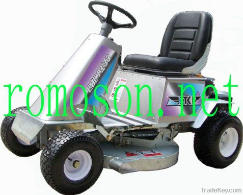 ride on lawn mower