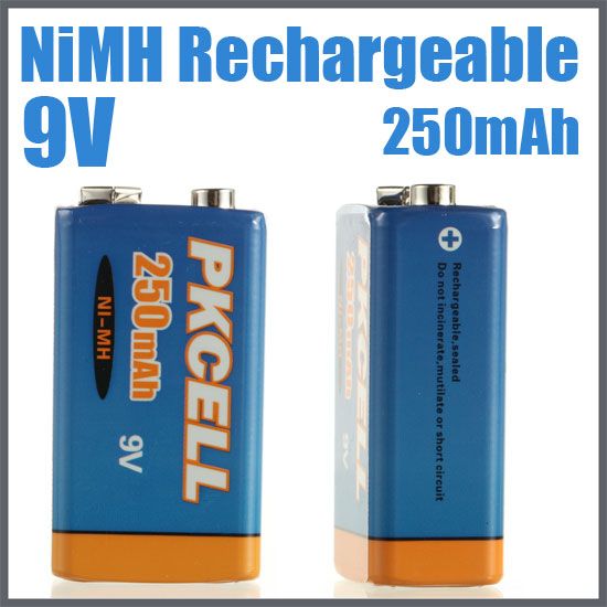 NI-MH Rechargeable battery from Shenzhen factory PKCELL