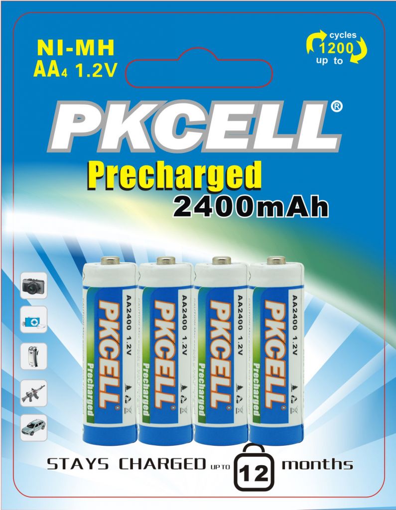 Hot sale battery chargers from Shenzhen Factory PKCELL