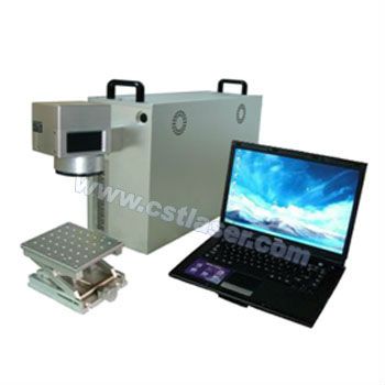 portable optical fiber laser marking machine