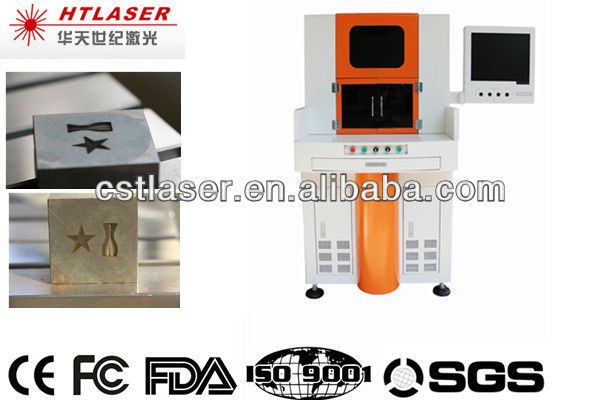 3D fiber laser engraving machine
