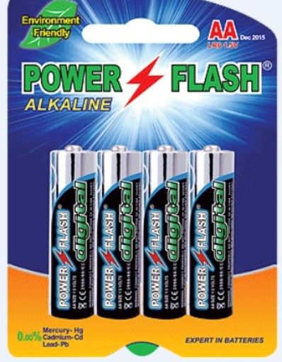 AA size LR6 Super alkaline battery with 1.5V and CE Certified