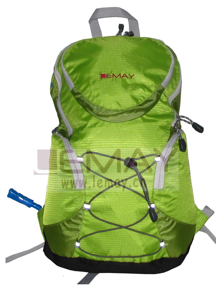 backpack bag hydration bladder inside