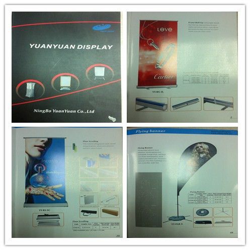 Display/Roll Up/X-Banner Stand/L-Banner Stand