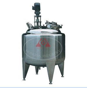 100 Gallon Stainless Steel Mixing Tank 