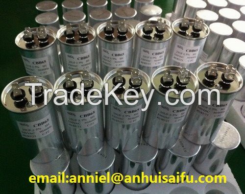 CBB65 Power Application low voltage power capacitor manufacturer factory