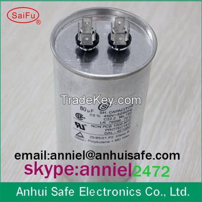 CBB65 Power Application low voltage power capacitor manufacturer factory