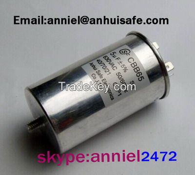 CBB65 Power Application low voltage power capacitor manufacturer factory