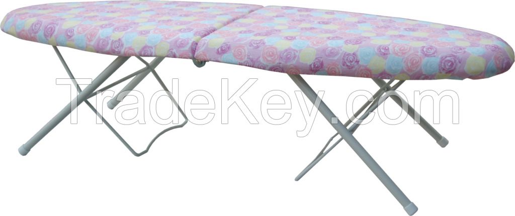 Home Hotel Use Cloth Press Wide Type Casaline Stable Matallic Ironing board Laundry board