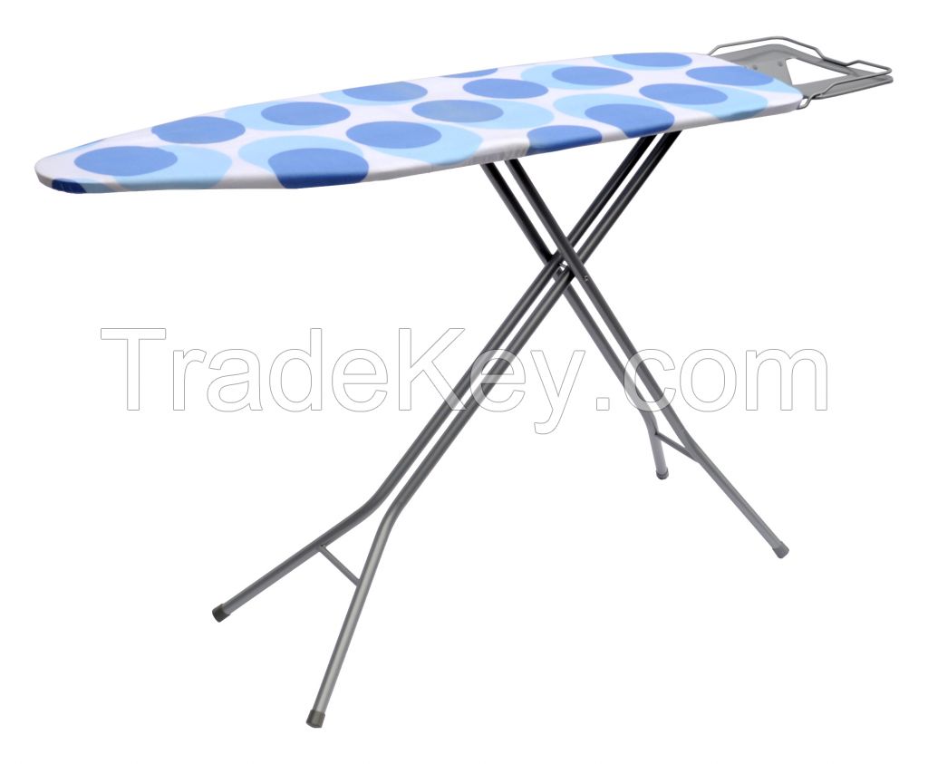 Plastic top foldable adjustable laundry board iroing board ironing table ironing cover garment rack home use hotel use ironing board