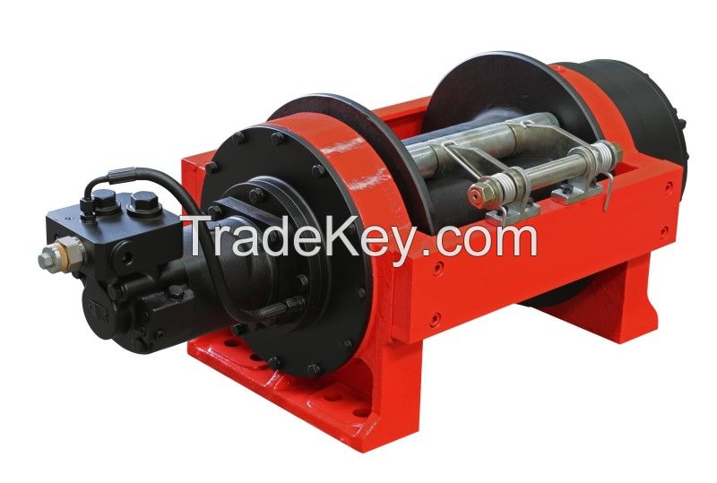 Hydraulic Winch DWHI 450 HD ib CAR WINCH 4X4 WINCH