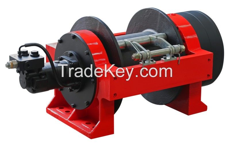 Hydraulic Winch DWHI 660 HD ib CAR WINCH 4X4 WINCH