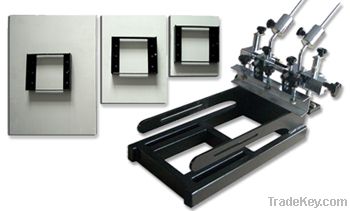 1-1 Micro-Adjustable Screen Printing Machine with 3 pallets