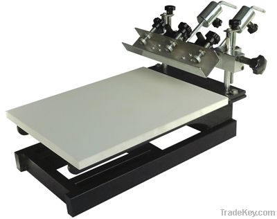 1-1 Micro-Adjustable Screen Printing Machine with 3 pallets