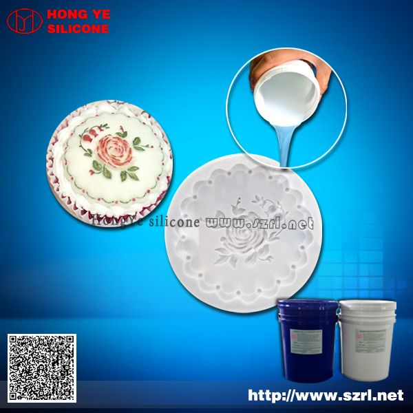 Environmentally friendly non-toxic food grade mold silicone rubber