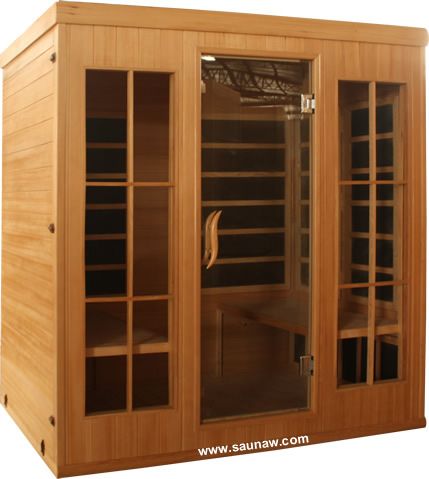 Commercial sauna house Finland sauna room