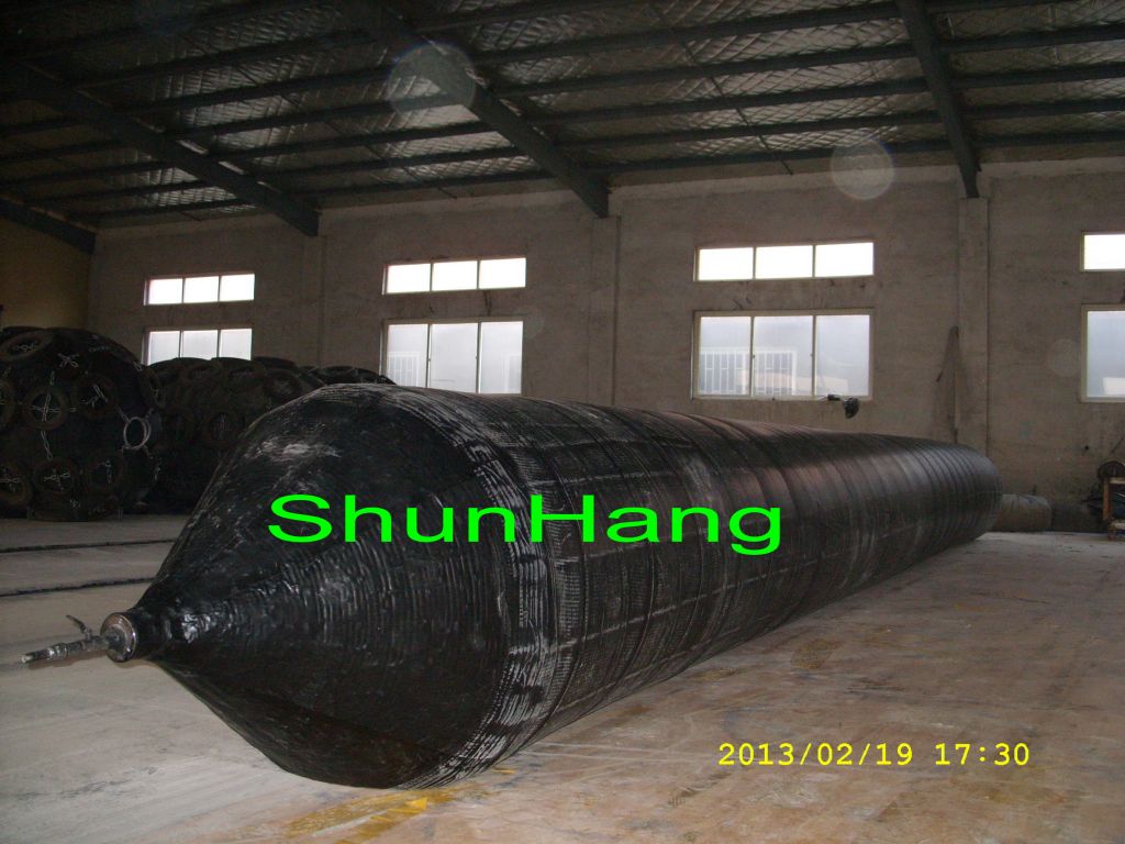 rubber marine ship tube for ship landing