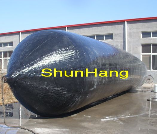 pneumatic rubber airbag for ship landing