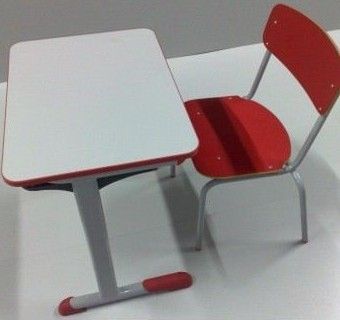 student desk and chair