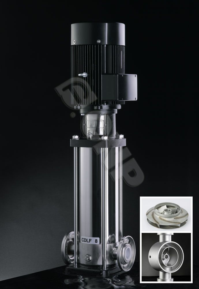 CDL(F) Series Light Vertical Multistage Centrifugal Pump  