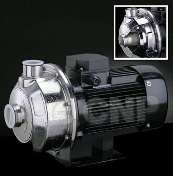 MS Light Stainless Steel Horizontal Single-stage Centrifugal Pump