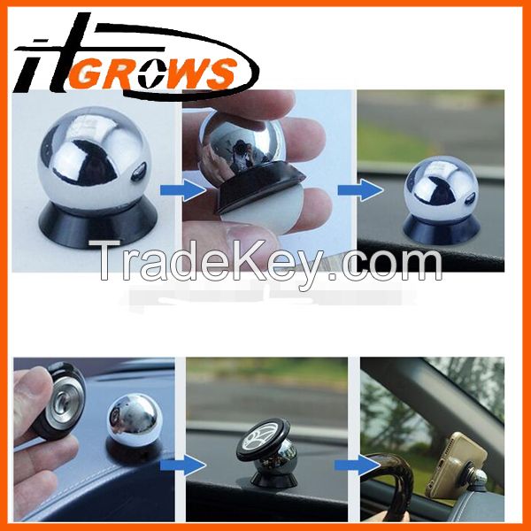 Universal Car Dash Magnetic Mount Mobile Phone Holder For iPhone HTC Samsung GPS