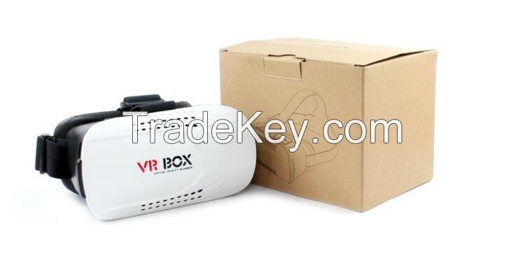 3D VR BOX 2.0 Virtual Reality Headset Glasses For 4~6 inch Smartphones