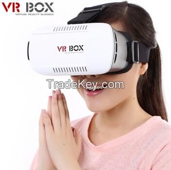 VR BOX Virtual reality headset 3D Glasses VR Google Cardboard Glasses For iPhone 