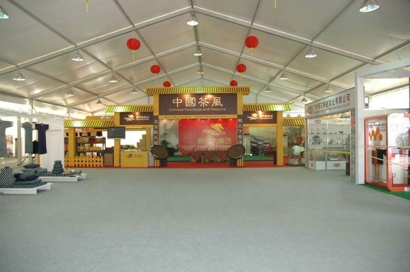 temporary tent for outdoor exhibitions/trade shows tent