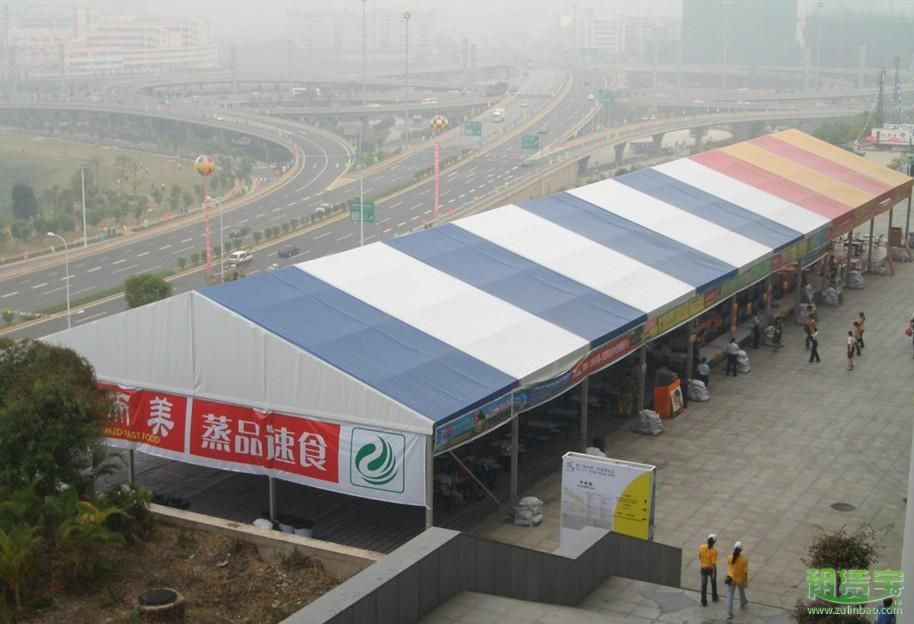 temporary tent for outdoor exhibitions/trade shows tent