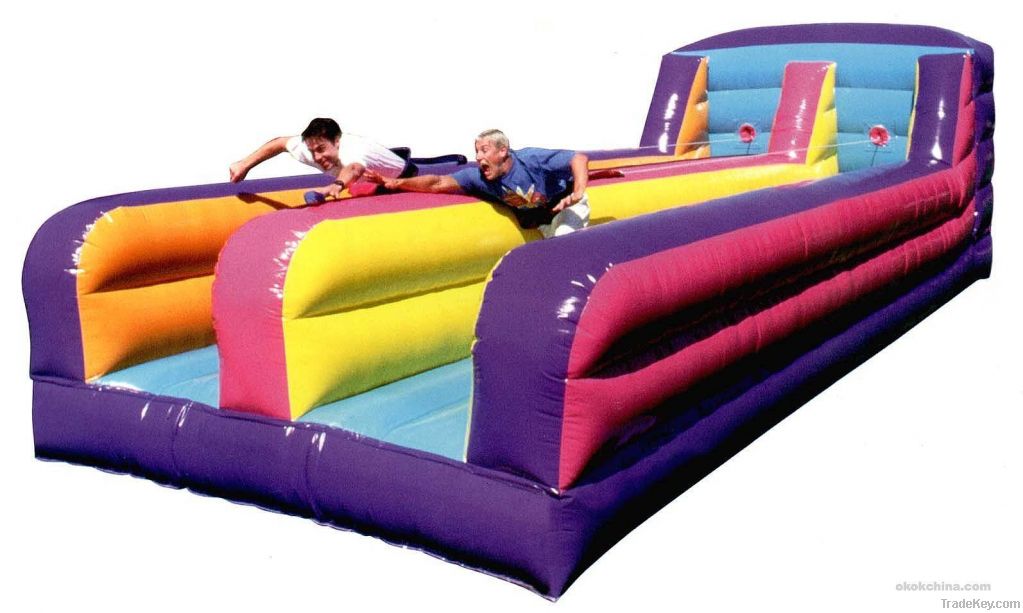 2013 newest Inflatable-Bouncy-Castle-with slide
