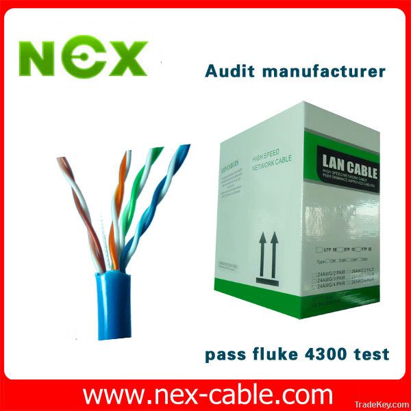 Cat5e utp lan cable