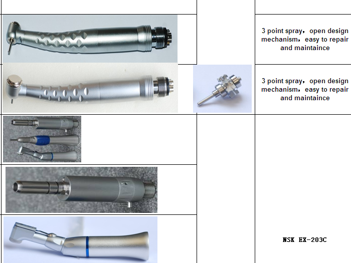 Dental Handpiece OEM  KAVO NSK PANA MAX TUQ