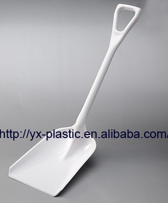 All-in-One plastic snow shovel