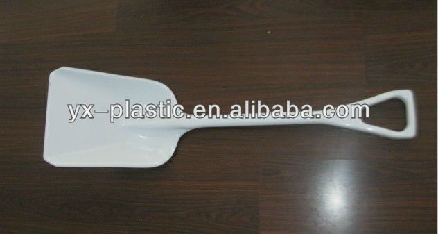 one-piece plastic spade