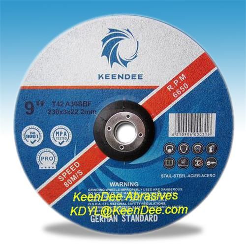 Keendee 230mm  Depressed Center for Multiple Materials