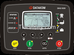 DKG 509 CAN/MPU Automatic Mains Failure Unit